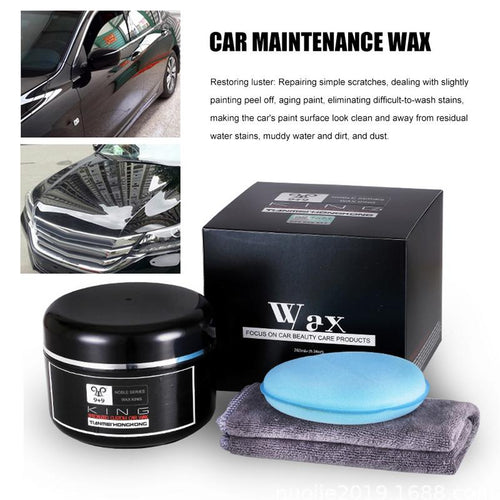 Car Maintenance Wax