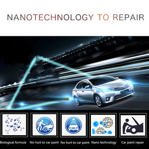 Nanotechnology Car Scratch Removal