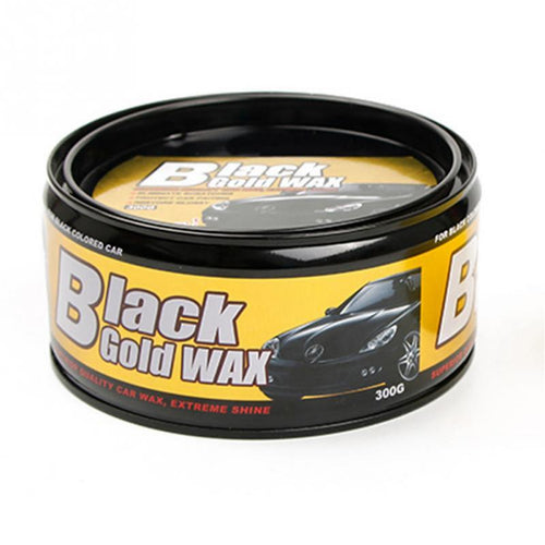 Black Car Wax