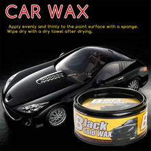 Load image into Gallery viewer, Black Car Wax