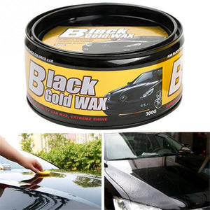 Black Car Wax