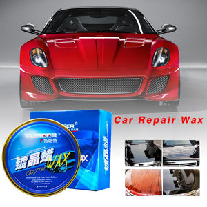Car Repair Wax
