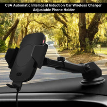 Load image into Gallery viewer, Car Wireless Phone Charger