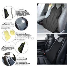 Load image into Gallery viewer, Memory Foam Car Waist Support