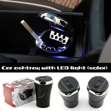 Load image into Gallery viewer, Multifunctional Car Ashtray With LED Light