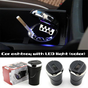 Multifunctional Car Ashtray With LED Light