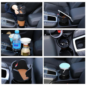 Multifunctional Car Drinking Bottle Holder