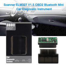 Load image into Gallery viewer, Bluetooth Car Diagnostic Instrument