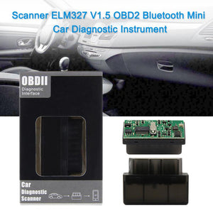 Bluetooth Car Diagnostic Instrument