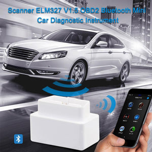 Bluetooth Car Diagnostic Instrument