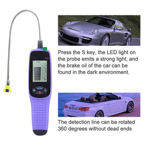 Car Brake Fluid Tester with LED Lights