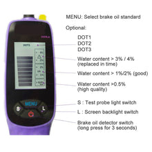 Load image into Gallery viewer, Car Brake Fluid Tester with LED Lights
