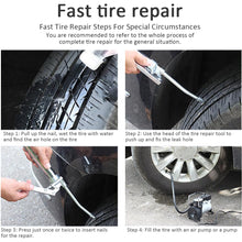 Load image into Gallery viewer, Car Tire Repair Kit